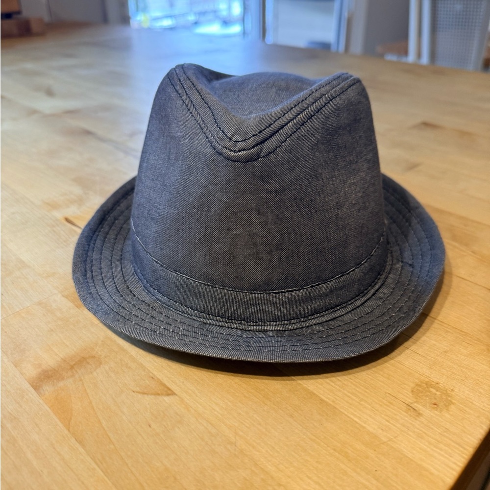 Stetson Charcoal Women's Fedora Hat
